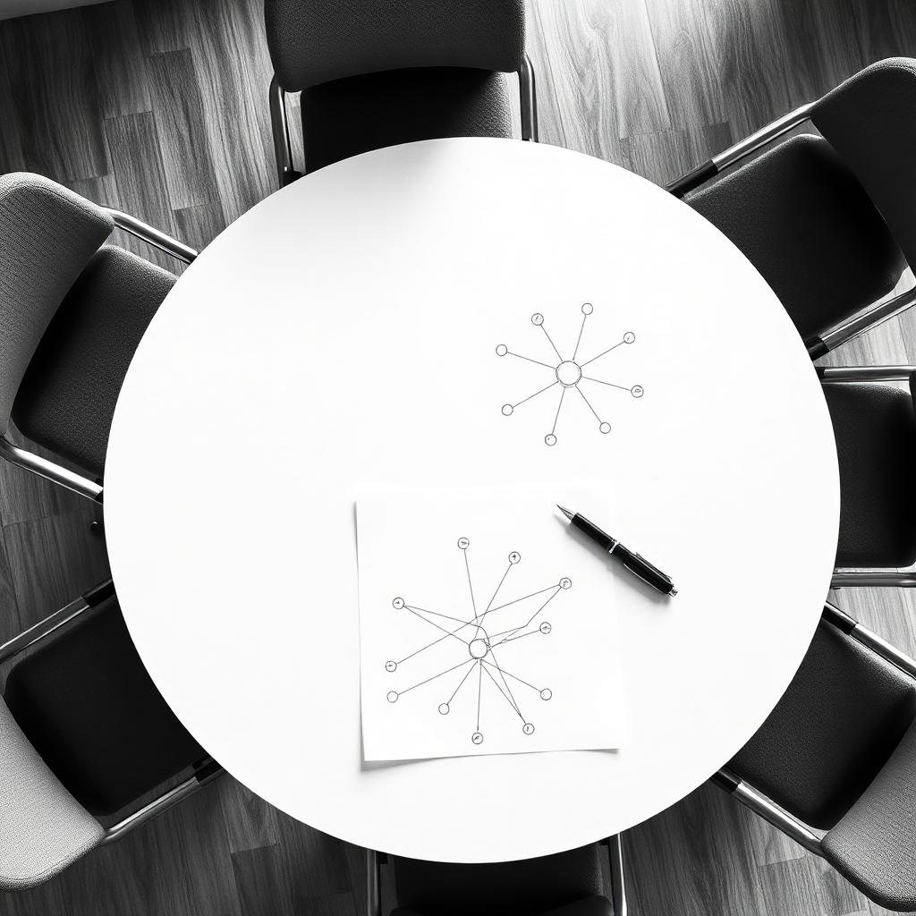 Professionals collaborating around a table in an Irish regional innovation hub.